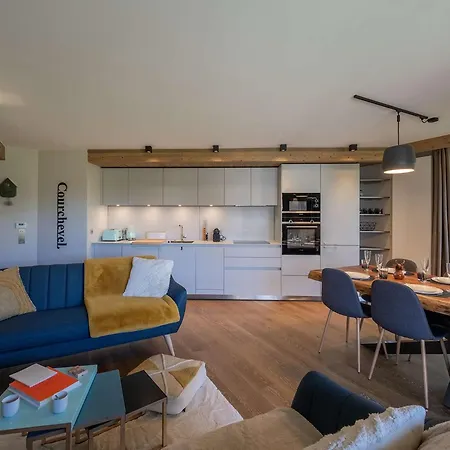 8 Pers, Centre Courchevel, Acces Pistes, Spa, Ideal Familles - Fr-1-631-203